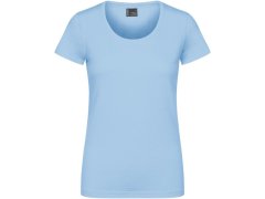 Promodoro 3075 Dámské pracovní tričko -EXCD 40.3075 ice blue