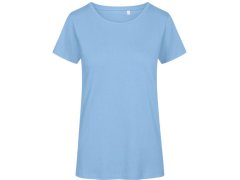 Promodoro 3095 Dámské tričko bio premium 40.3095 light blue