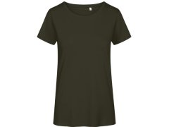 Promodoro 3095 Dámské tričko bio premium 40.3095 khaki
