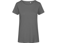 Promodoro 3095 Dámské tričko bio premium 40.3095 steel grey