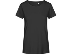 Promodoro 3095 Dámské tričko bio premium 40.3095 charcoal