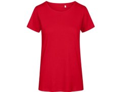 Promodoro 3095 Dámské tričko bio premium 40.3095 fire red
