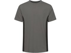 Promodoro 3590 Unisex kontrastní pracovní tričko - EXCD 40.3590 steel grey/charcoal