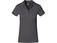 Promodoro 4005 Dámské piqué polo "Superior" 40.4005 graphite
