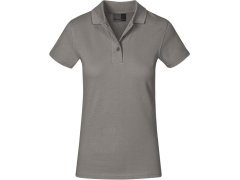 Promodoro 4005 Dámské piqué polo "Superior" 40.4005 steel grey