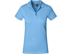 Promodoro 4005 Dámské piqué polo "Superior" 40.4005 alaskan blue
