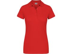 Promodoro 4405 Dámské pracovní piqué polo - EXCD 40.4405 fire red