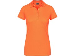 Promodoro 4405 Dámské pracovní piqué polo - EXCD 40.4405 flame