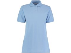 Kustom Kit KK 703 Dámské piqué polo "Superwash" 43.0703 light blue