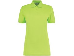 Kustom Kit KK 703 Dámské piqué polo "Superwash" 43.0703 lime
