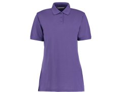 Kustom Kit KK 703 Dámské piqué polo "Superwash" 43.0703 purple