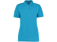 Kustom Kit KK 703 Dámské piqué polo "Superwash" 43.0703 turquoise