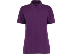 Kustom Kit KK 703 Dámské piqué polo "Superwash" 43.0703 dark purple
