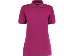 Kustom Kit KK 703 Dámské piqué polo "Superwash" 43.0703 magenta