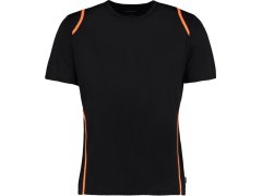 Kustom Kit KK 991 Kontrastní tričko Cooltex® 43.0991 black/fluorescent orange