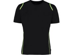 Kustom Kit KK 991 Kontrastní tričko Cooltex® 43.0991 black/fluorescent lime