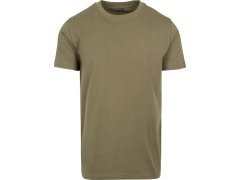 Build your Brand BY 004 Tričko z&nbsp;těžké bavlny 56.0004 olive