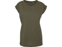Build your Brand BY 021 Dámské tričko 56.0021 olive
