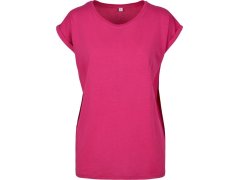 Build your Brand BY 021 Dámské tričko 56.0021 hibiscus pink