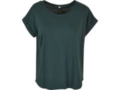Build your Brand BY 036 Dámské slubové tričko 56.0036 bottle green