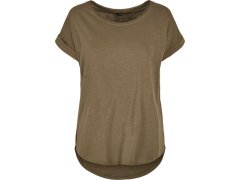 Build your Brand BY 036 Dámské slubové tričko 56.0036 olive