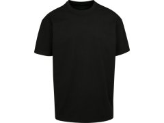 Build your Brand BY 102 Oversize tričko z těžké bavlny 56.0102 black