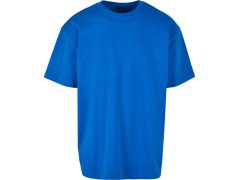 Build your Brand BY 102 Oversize tričko z&nbsp;těžké bavlny 56.0102 cobalt blue