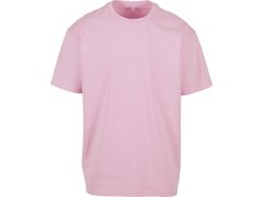 Build your Brand BY 102 Oversize tričko z&nbsp;těžké bavlny 56.0102 soft pink
