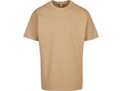 Build your Brand BY 102 Oversize tričko z těžké bavlny 56.0102 union beige
