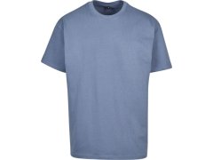 Build your Brand BY 102 Oversize tričko z&nbsp;těžké bavlny 56.0102 vintage blue