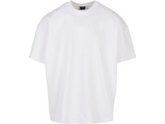 Build your Brand BY 163 Oversize tričko z tězké bavlny 56.0163 white
