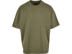 Build your Brand BY 163 Oversize tričko z&nbsp;tězké bavlny 56.0163 olive