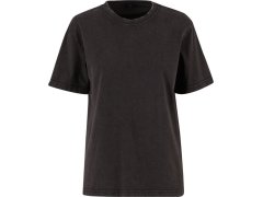 Build your Brand BY 306 Dámské oversize tričko z&nbsp;těžké bavlny "Vintage" 56.0306 black