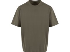 New Morning Studios NM 003 Unisex oversize tričko z&nbsp;těžké bavlny 57.0003 olive