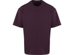 New Morning Studios NM 003 Unisex oversize tričko z&nbsp;těžké bavlny 57.0003 plum purple