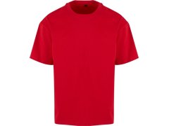 New Morning Studios NM 003 Unisex oversize tričko z těžké bavlny 57.0003 city red