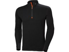 Helly Hansen Lifa 75107 Funkční tričko 1/4 zip "LIFA Merino" 59.5107 black