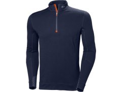 Helly Hansen Lifa 75107 Funkční tričko 1/4 zip "LIFA Merino" 59.5107 navy
