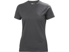 Helly Hansen Classic 79163 Dámské tričko "Classic" 59.9163 dark grey