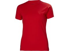 Helly Hansen Classic 79163 Dámské tričko "Classic" 59.9163 alert red