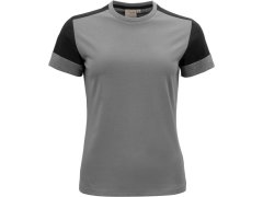 Printer Prime T Women Dámské tričko z těžké bavlny 61.4031 anthracite/black