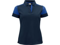 Printer Prime Polo Women Dámské piqué polo z těžké bavlny 61.5025 navy/cobalt