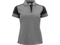 Printer Prime Polo Women Dámské piqué polo z těžké bavlny 61.5025 anthracite/black