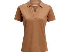 James Harvest Scarsdale Polo Women Dámské piqué polo z&nbsp;těžké bavlny 62.2504 hazel