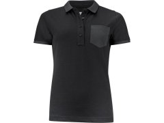 James Harvest Pinedale Polo Women Dámské piqué polo z&nbsp;těžké bavlny "Two-Tone" 62.5039 black