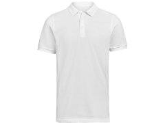 Untagged Movement OCS Polo Unisex piqué polo z&nbsp;těžké bavlny 66.2010 white