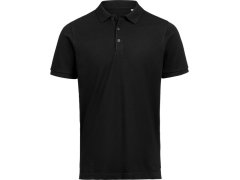 Untagged Movement OCS Polo Unisex piqué polo z&nbsp;těžké bavlny 66.2010 black