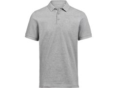 Untagged Movement OCS Polo Unisex piqué polo z&nbsp;těžké bavlny 66.2010 grey melange
