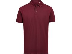 Untagged Movement OCS Polo Unisex piqué polo z&nbsp;těžké bavlny 66.2010 prune