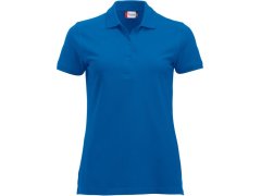 Clique Classic Marion S/S Dámské piqué polo z těžké bavlny 67.8246 royal blue